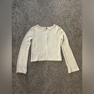 PRINCESS POLLY beige sweater, size 0